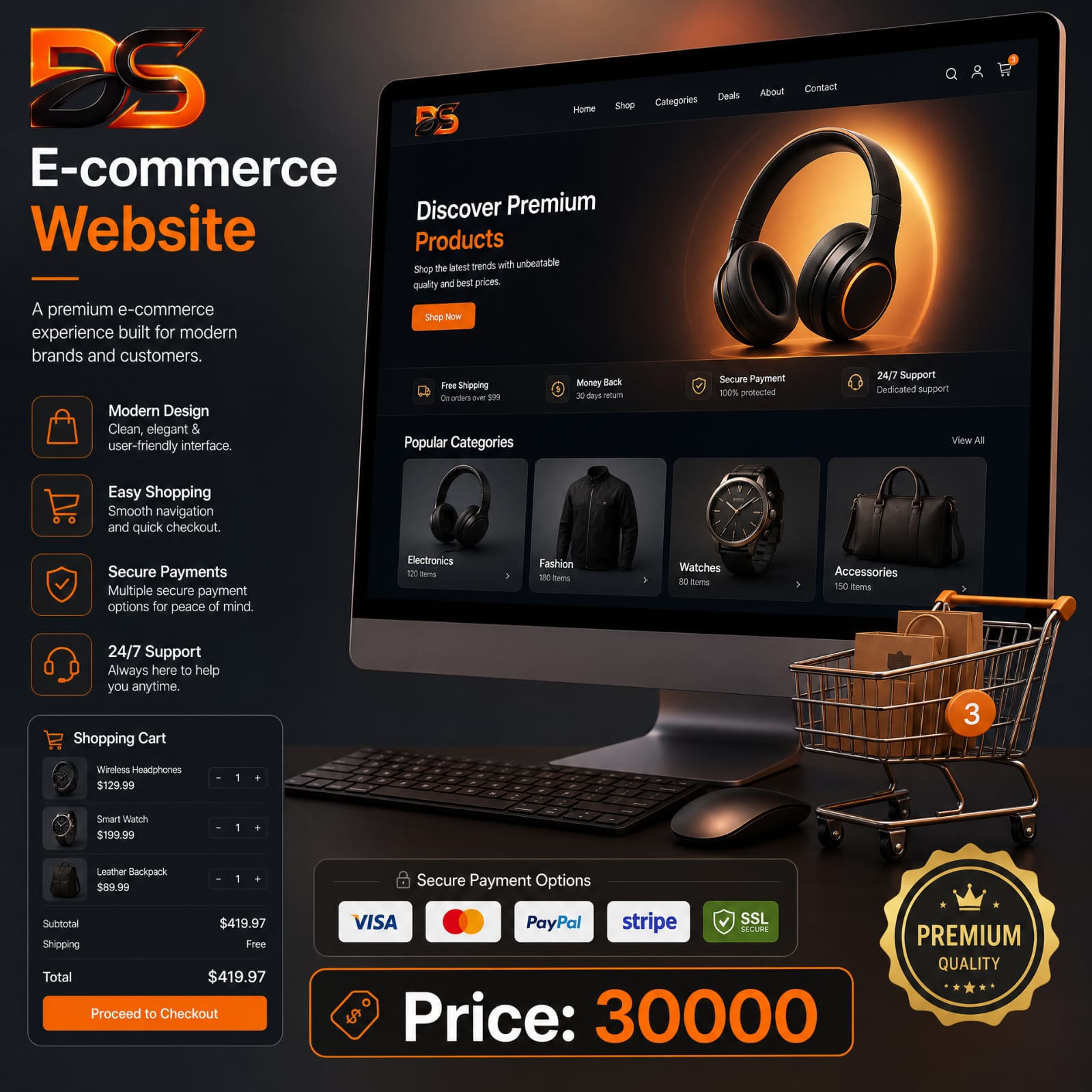E-commerce Website